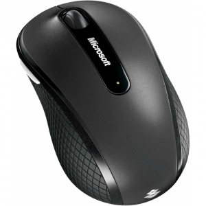 Mouse MICROSOFT Mobile 4000 Grafity, Inalambrico, Negro / MICROSOFT
