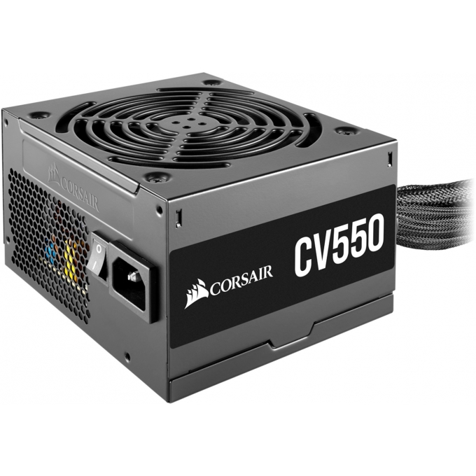FUENTE DE PODER PSU CORSAIR CV550 80+ BRONZE / CORSAIR