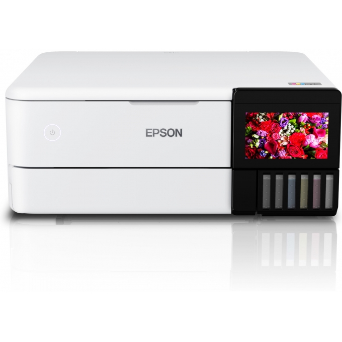 Impresora EPSON L8160 Ecotank, Multifuncional, Sistema Tinta continua, Wifi, USB, Color, CD/DVD, 5760DPIx1440DPI C11CJ20303 / EPSON