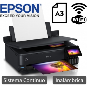 Impresora de Sublimacion Epson SureColor F170 USB 2.0 Inalambrica EPSON