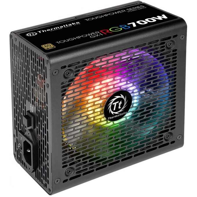 Блок питания thermaltake toughpower gx1 rgb 700w обзор