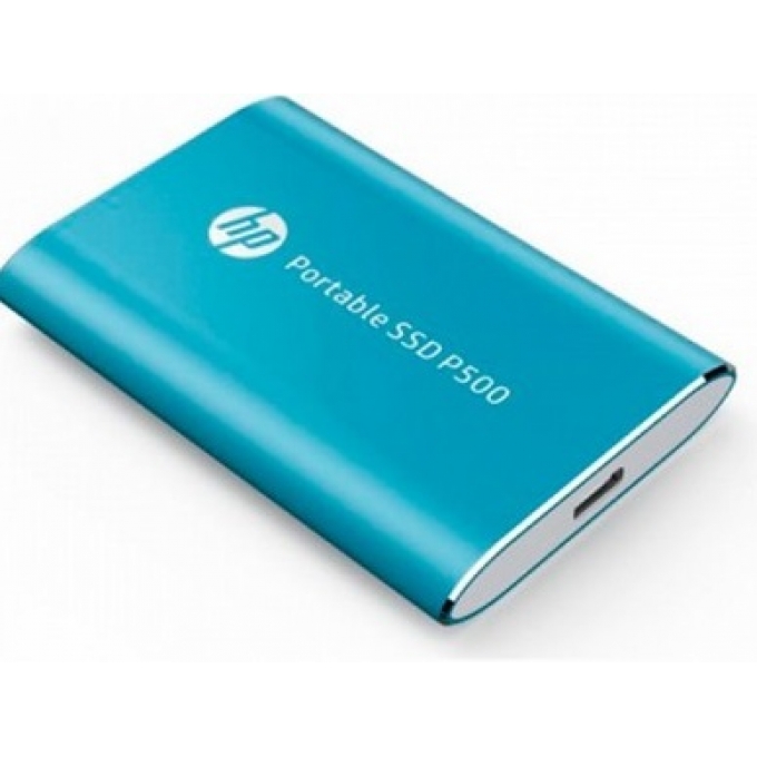 Disco Duro Solido SSD externo HP P500, 1TB, USB 3.1 Gen2 Tipo-C, Azul / HP