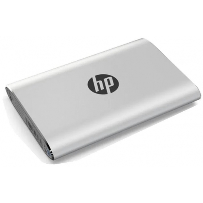 Disco Duro Solido SSD externo HP P500, 500Gb, USB 3.1 Tipo C, Plata / HP