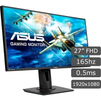 MONITOR ASUS VG278QR 27pulgadas FHD 1920x1080 165hz 0.5ms GAMER / ASUS