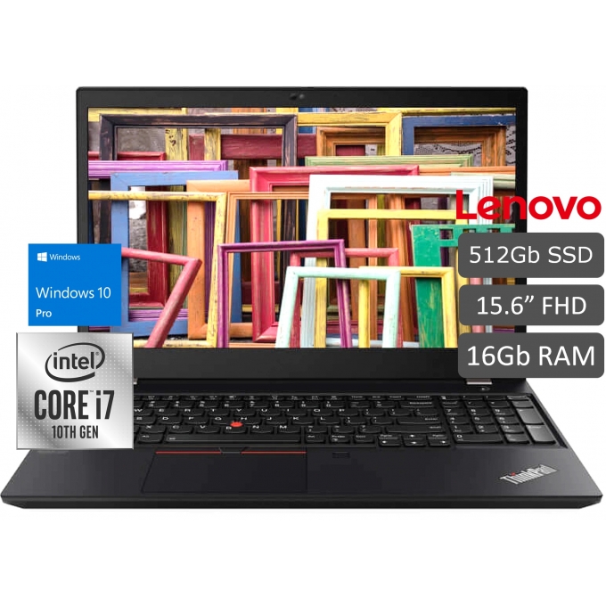 Lenovo ThinkPad T15 I7-10510U - 15,6'' - SSD - Windows 11 Pro - Occasion