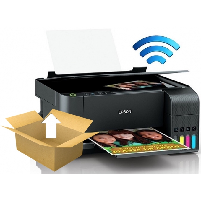 IMPRESORA EPSON L3150 ECOTANK, MULTIFUNCIONAL, SISTEMA CONTINUO, WIFI, COLOR, OPEN BOX / EPSON