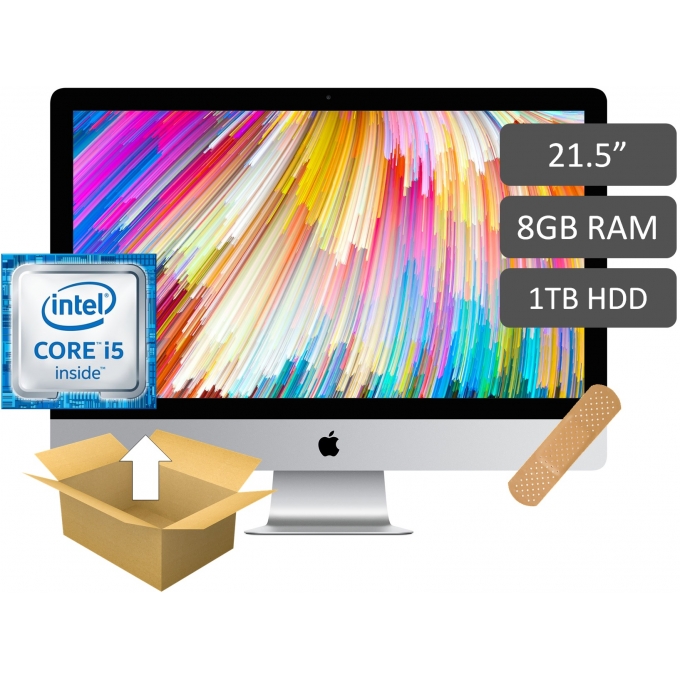 IMAC APPLE - Intel i5 - A1418 - 8GB RAM - 1TB HDD - 3.0 GHz - PANTALLA 21.5pulgadas - OPEN BOX (Oferta) / APPLE