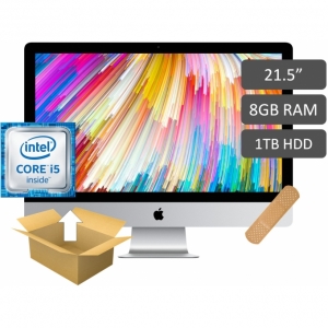 IMAC APPLE - Intel i5 - A1418 - 8GB RAM - 1TB HDD - 3.0 GHz - PANTALLA 21.5 - OPEN BOX (Oferta)