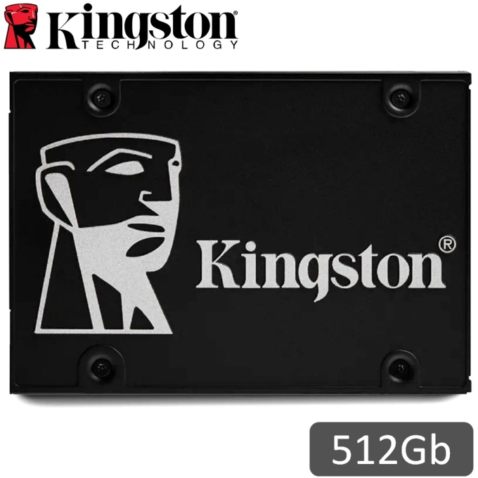 Disco Duro Solido SSD KINGSTON KC600 - 512GB - SATA 6.0 GBPS - 2.5pulgadas - 7MM - Interno / KINGSTON