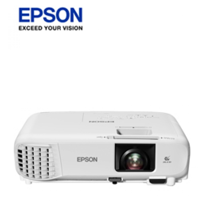 Proyector Epson PowerLite X49 3600 Lumenes 1024x768 XGA Parlante Monoaural: 5W x 1 / EPSON