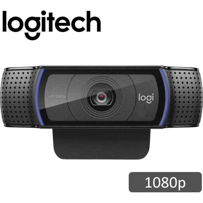 CAMARA WEB LOGITECH STARFOX C920E HD 1080p webcam / LOGITECH