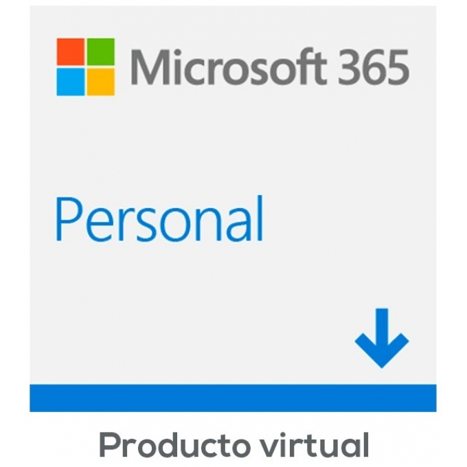 Licencia Microsoft Office 365 Personal Virtual - Anual ESD / MICROSOFT