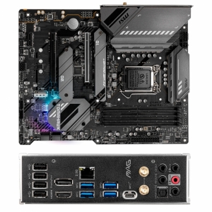 Placa Madre Mainboard MSI MAG B560 TOMAHAWK WIFI Intel B560, LGA1200, DDR4, HDMI, DVI-D / MSI