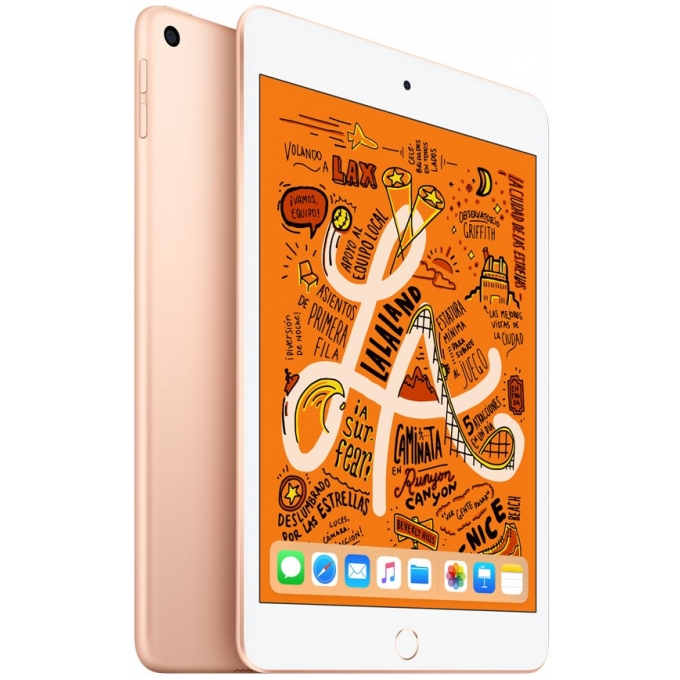 Tablet APPLE IPAD MINI 8, 7.9pulgadas, 64GB, iOS 12, Wifi, Gold / APPLE