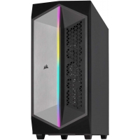 Case CORSAIR 470T RGB, S/Fuente, Gamer, Negro / CORSAIR