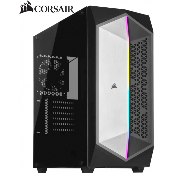 Case CORSAIR 470T RGB, S/Fuente, Gamer, Negro / CORSAIR