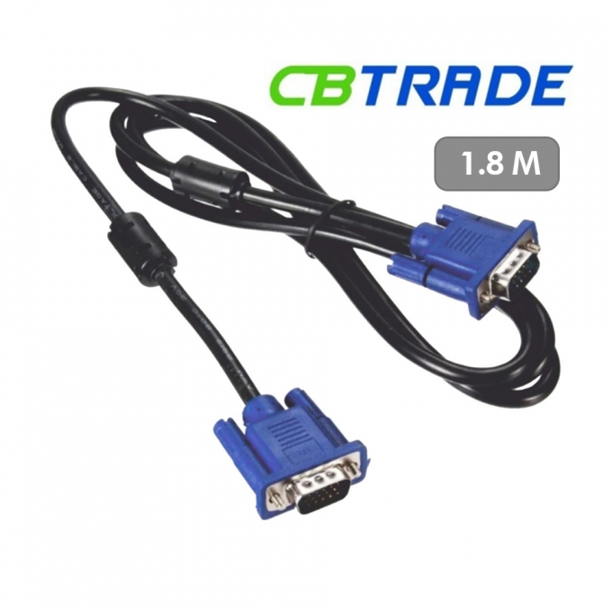 CABLE VGA 1.80mts / CBTRADE