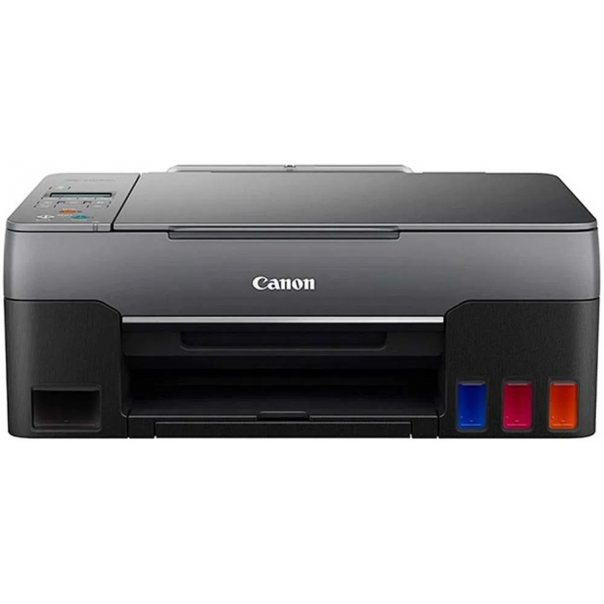 Impresora CANON Pixma G3160 Multifuncional tinta continua, Inalambrica Wifi, Gris 4468C004AA / CANON