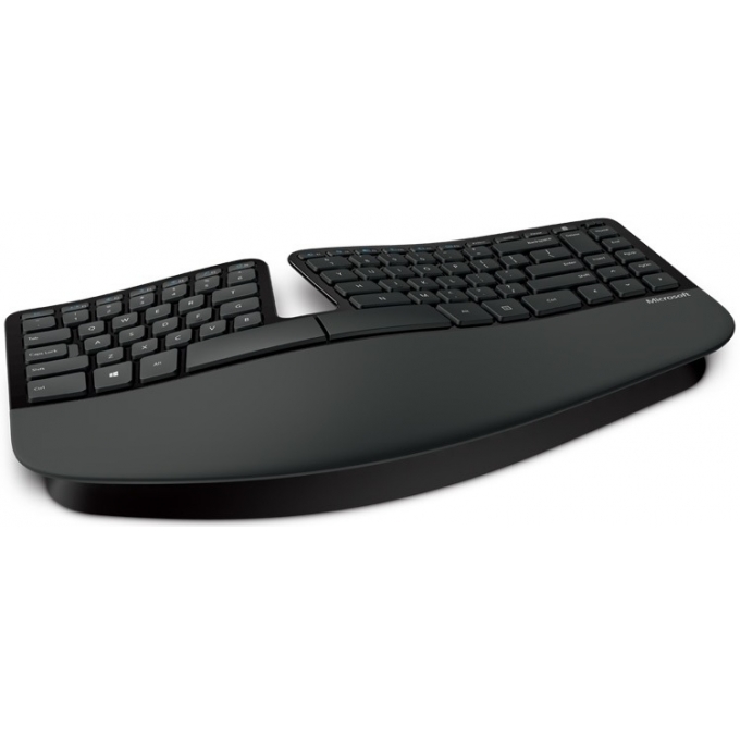 Combo Teclado + Mouse Microsoft Sculpt Ergonomic Desktop, Inalambrico, Negro L5V-00004 / MICROSOFT