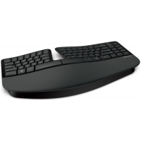 Combo Teclado + Mouse Microsoft Sculpt Ergonomic Desktop, Inalambrico, Negro L5V-00004 / MICROSOFT