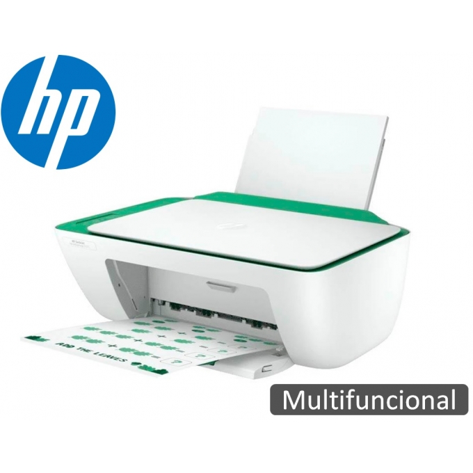 Impresora HP Deskjet Ink Advantage 2375, Multifuncional, Blanca, USB 2.