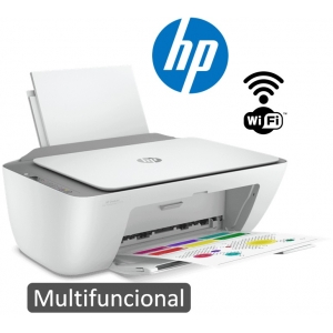Impresora HP Deskjet Ink Advantage 2775, Multifuncional, WiFi, USB, Blanca, 7FR21A / HP
