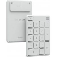 Teclado Numerico MICROSOFT Inalambirco Bluetooth, Blanco 23O-00031 / MICROSOFT