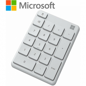 Teclado Numerico MICROSOFT Inalambirco Bluetooth, Blanco 23O-00031 / MICROSOFT