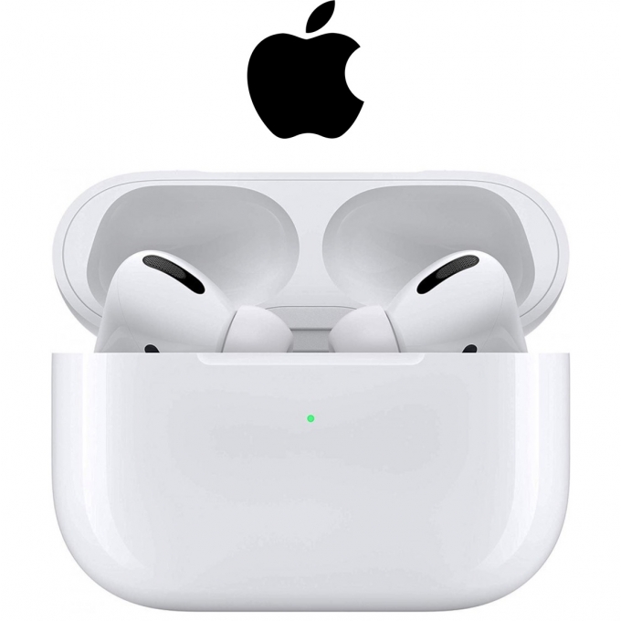 AUDIFONO APPLE AIRPODS PRO MWP22AM/A CON ESTUCHE - BLANCO - INALAMBRICO - BLUETOOTH / APPLE