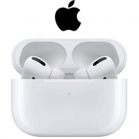 AUDIFONO APPLE AIRPODS PRO MWP22AM/A CON ESTUCHE - BLANCO - INALAMBRICO - BLUETOOTH / APPLE