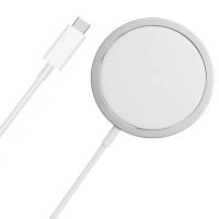 CARGADOR IPHONE MAGSAFE MHXH3AM/A- MODEL A2140-USB-C- 20W- INALAMBRICO APPLE / APPLE
