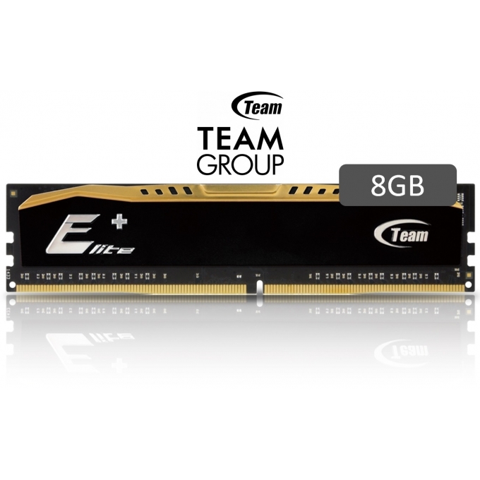 MEMORIA RAM ELITE PLUS - 8GB DDR3-1600 DIMM - para PC de escritorio / TEAMGROUP