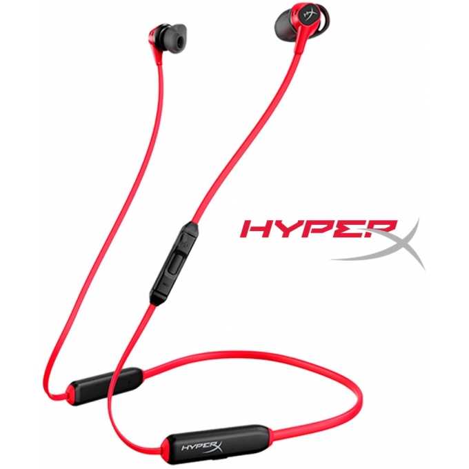 Audifono HYPERX Cloud Buds Inalambricos Bluetooth, Gamer, Rojo HEBBXX-MC-RD/G / HYPERX