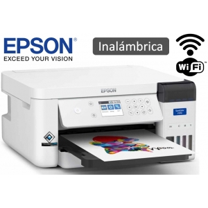 Impresora de Sublimacion EPSON SureColor F170, Inalambrica Wifi, USB 2.0, Blanco C11CJ80201