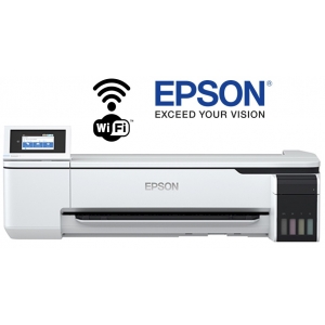 Impresora de Sublimacion Epson SureColor F570, WLAN, LAN GbEGris, USB 3.0, SCF570CLUBKIT / EPSON