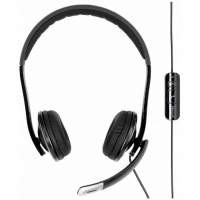 Audifono MICROSOFT Lifechat LX-6000, Microfono, USB, Negro 7XF-00001 / MICROSOFT