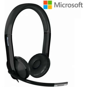 Audifono MICROSOFT Lifechat LX-6000, Microfono, USB, Negro 7XF-00001 / MICROSOFT