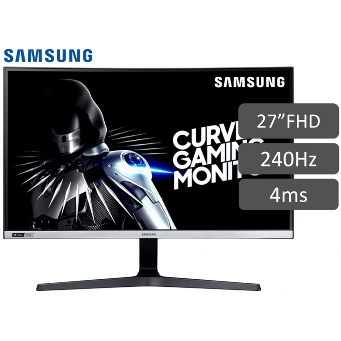 Monitor SAMSUNG 1500R 27pulgadas - 240Hz - 4ms - Curvo LC27RG50FQLXPE / SAMSUNG