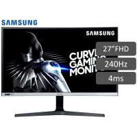Monitor SAMSUNG 1500R 27pulgadas - 240Hz - 4ms - Curvo LC27RG50FQLXPE / SAMSUNG