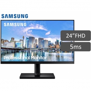 Monitor SAMSUNG FT45 Series 24 FHD, 5ms LF24T452FQNXGO
