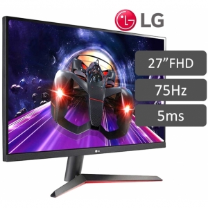 Monitor Gamer LG 27MP60G 27FHD 75Hz, 5ms 27MP60G-B