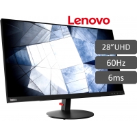 Monitor LENOVO ThinkVision S28u-10 28pulgadas UHD 60Hz, 6ms 61E6GAR2US / LENOVO