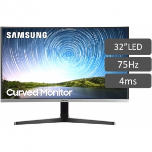 Monitor SAMSUNG LC32R500FHLXPE 32pulgadas LED, 75Hz, 4ms, Curvo 1xVGA, 1xHDMI, 1xHeadphone / SAMSUNG