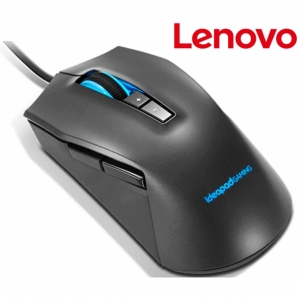 Mouse LENOVO IdeaPad Gaming M100 RGB, Resolucion optica 1600dpi, USB, Gamer, Negro GY50Z71902 / LENOVO