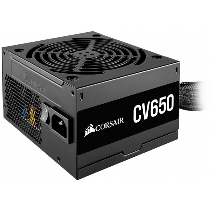Fuente de poder CORSAIR CV650 80+ BRONZE / CORSAIR