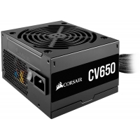 Fuente de poder CORSAIR CV650 80+ BRONZE / CORSAIR