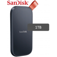 Disco duro solido SANDISK 1TB, USB, externo SDSSDE30-1T00-G25 / SANDISK