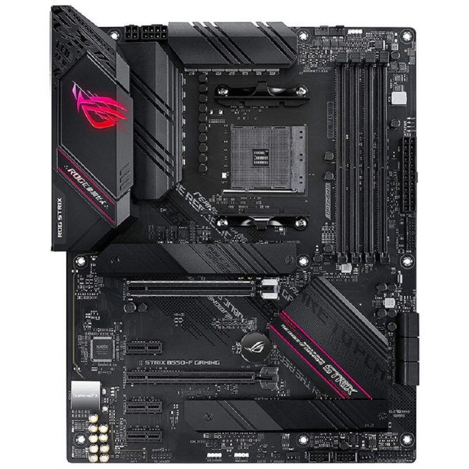 Placa Madre Mainboard ASUS ROG STRIX B550-F GAMING WI-FI AM4 - LED- RGB / ASUS