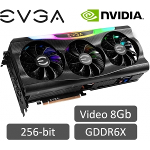 Tarjeta de Video EVGA NVIDIA GeForce RTX 3070 Ti 8GB GDDR6X 256-Bit, HDMI, DisplayPort, PCI Express 4.0