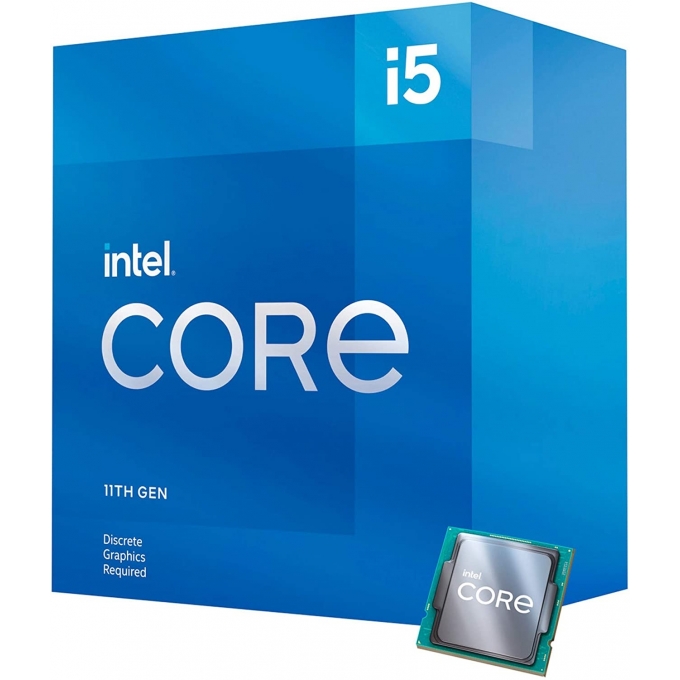 Procesador Intel Core i5-11400 2.60  4.40 GHz, 12 MB Cache L3 LGA1200, 65W, 14 nm / INTEL